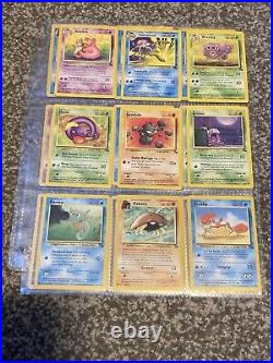 Complete Gem Mint Fossil Set 47/62 Pokemon Card Collection All Non Holos PSA 9+