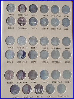 Complete Jefferson Nickel Collection 1938 through 2022. 245 coins in all