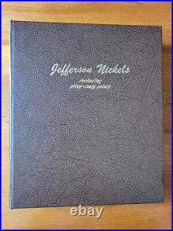 Complete Jefferson Nickel Collection 1938 through 2022. 245 coins in all