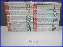 Complete Lot All 23 Fruits Basket Manga 1-23 + DVD Great Cnd
