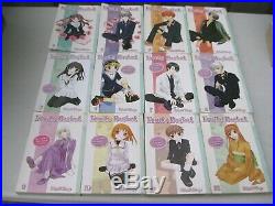 Complete Lot All 23 Fruits Basket Manga 1-23 + DVD Great Cnd