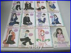 Complete Lot All 23 Fruits Basket Manga 1-23 + DVD Great Cnd