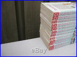 Complete Lot All 23 Fruits Basket Manga 1-23 + DVD Great Cnd