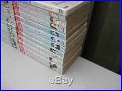 Complete Lot All 23 Fruits Basket Manga 1-23 + DVD Great Cnd