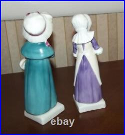 Complete Set Of 18 Royal Doulton Kate Greenaway & 2 Display Stands England Mint