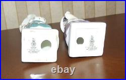 Complete Set Of 18 Royal Doulton Kate Greenaway & 2 Display Stands England Mint