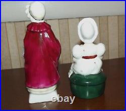 Complete Set Of 18 Royal Doulton Kate Greenaway & 2 Display Stands England Mint