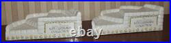 Complete Set Of 18 Royal Doulton Kate Greenaway & 2 Display Stands England Mint