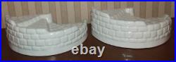 Complete Set Of 18 Royal Doulton Kate Greenaway & 2 Display Stands England Mint