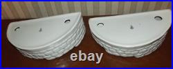 Complete Set Of 18 Royal Doulton Kate Greenaway & 2 Display Stands England Mint