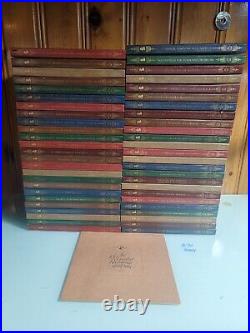 Complete Set of 50 Franklin Mint 100 Greatest Recordings of All Time Records Lot