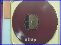 Complete Set of 50 Franklin Mint 100 Greatest Recordings of All Time Records Lot