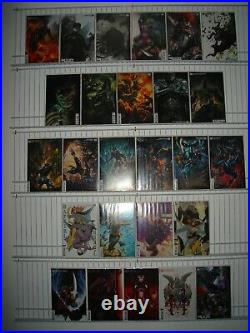 Complete Story Batman Joker War 26 Issue Lot + All Tie-ins (variant Covers)