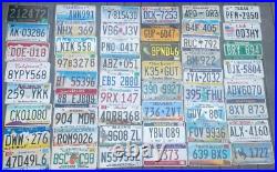 Complete set All 50 US states License plates + DC bonus Lot of 51