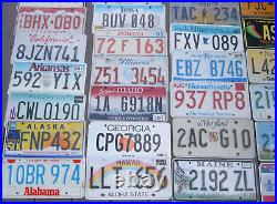 Complete set All 50 US states License plates + DC bonus Lot of 51