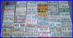 Complete set All 50 US states License plates + DC bonus Lot of 51