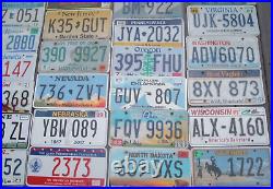 Complete set All 50 US states License plates + DC bonus Lot of 51