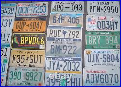 Complete set All 50 US states License plates + DC bonus Lot of 51