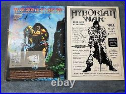 Conan The Savage #1-10 Marvel Comics Complete Set Simon Bisley Mid Low Grades