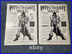 Conan The Savage #1-10 Marvel Comics Complete Set Simon Bisley Mid Low Grades
