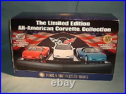 Corvette 1997 Chevrolet Corvette All American Collection Rwb Franklin Mint 124