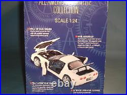 Corvette 1997 Chevrolet Corvette All American Collection Rwb Franklin Mint 124