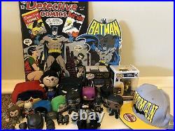 Crazy Large Batman Mixed Lot All Four Images Of Stuff Are Included In The Lot