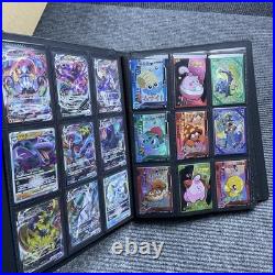 Crazy Pokemon Card binder Collection (200 + Cards) Near Mint Japanese