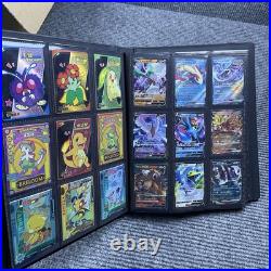 Crazy Pokemon Card binder Collection (200 + Cards) Near Mint Japanese