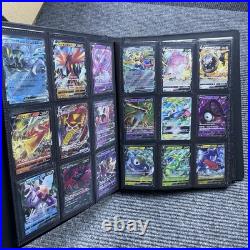 Crazy Pokemon Card binder Collection (200 + Cards) Near Mint Japanese