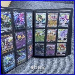 Crazy Pokemon Card binder Collection (200 + Cards) Near Mint Japanese
