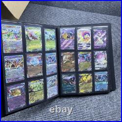 Crazy Pokemon Card binder Collection (200 + Cards) Near Mint Japanese