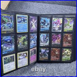 Crazy Pokemon Card binder Collection (200 + Cards) Near Mint Japanese
