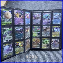 Crazy Pokemon Card binder Collection (200 + Cards) Near Mint Japanese
