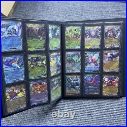 Crazy Pokemon Card binder Collection (200 + Cards) Near Mint Japanese