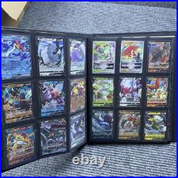 Crazy Pokemon Card binder Collection (200 + Cards) Near Mint Japanese