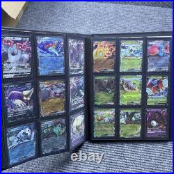 Crazy Pokemon Card binder Collection (200 + Cards) Near Mint Japanese