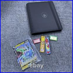 Crazy Pokemon Card binder Collection (200 + Cards) Near Mint Japanese