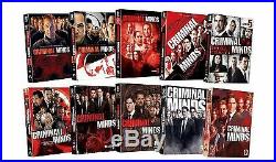 Criminal Minds ALL Season 1-11 Complete DVD Set Collection Series TV Show Lot R1