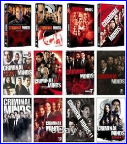Criminal Minds All Seasons 1-12 Complete DVD Set Collection Series TV Show Lot 2
