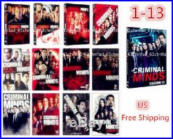 Criminal Minds All Seasons 1-13 Complete DVD Set Collection Series TV Show Lot 2
