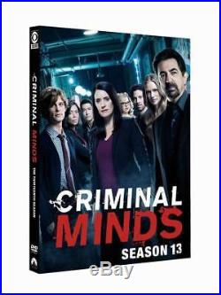 Criminal Minds All Seasons 1-13 Complete DVD Set Collection Series TV Show Lot 2