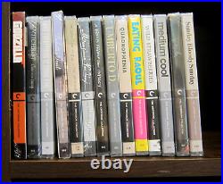 Criterion Collection 68 Movie Blu-ray Lot All Brand New, Still Sealed