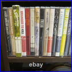 Criterion Collection 68 Movie Blu-ray Lot All Brand New, Still Sealed