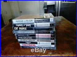 Criterion Collection Blu Ray Lot (10) All New & Still Sealed Never Opened