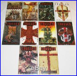 Crossed TPB Vol #1-10 Complete Set (Lot of 10) All 1st Prints RARE