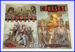 Crossed TPB Vol #1-10 Complete Set (Lot of 10) All 1st Prints RARE