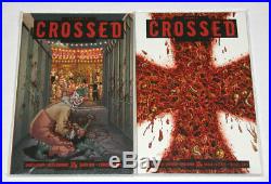 Crossed TPB Vol #1-10 Complete Set (Lot of 10) All 1st Prints RARE