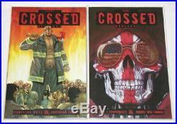 Crossed TPB Vol #1-10 Complete Set (Lot of 10) All 1st Prints RARE