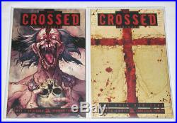 Crossed TPB Vol #1-10 Complete Set (Lot of 10) All 1st Prints RARE